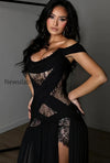 draped-off-shoulder-lace-slit-maxi-dress