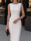 pearl-trim-fluffy-knit-cardigan-and-bodycon-dress-set