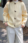 toggle-button-round-neck-cardigan