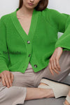 v-neck-cropped-batwing-cardigan