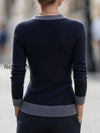 contrast-trim-wrap-front-ribbed-knit-top