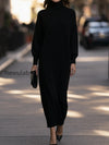 turtleneck-drop-shoulder-relaxed-knit-maxi-sweater-dress