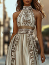 elegant-and-flowing-geometric-pattern-maxi-dress