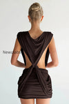 twist-plunging-bodycon-mini-dress