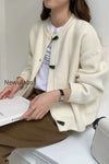 toggle-button-round-neck-cardigan