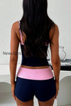 athletic-color-block-cami-two-piece-set