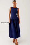 sleeveless-button-up-denim-dress