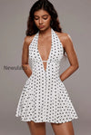 polka-dot-v-halter-a-line-mini-dress