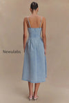 sexy-strapless-denim-dress-2