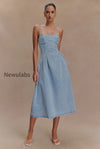 sexy-strapless-denim-dress-2